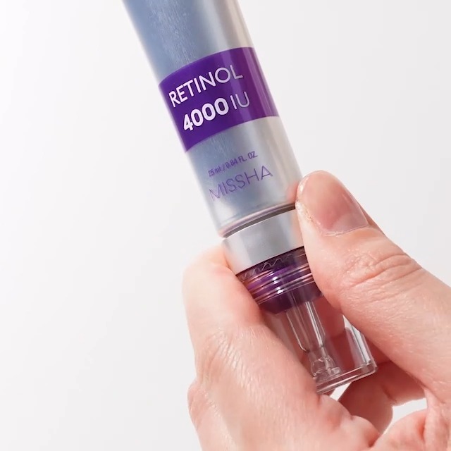 Amazon.co.jp: Missha Time Revolution Retinol Retinol 4,000 Shot